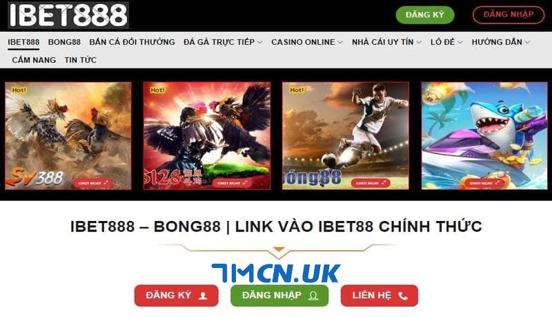 Top 5 trang web cung cấp link vào ibet888 uy tín, chất lượng