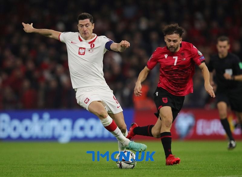 Ba Lan sẽ khó có điểm trên sân của Albania