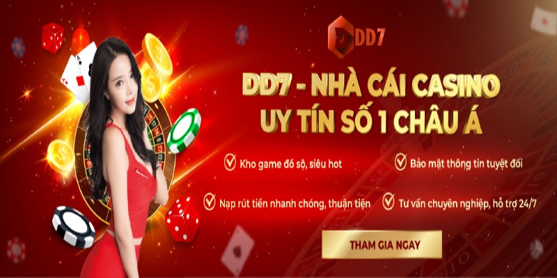 Tổng quan về sân chơi giải trí đình đám DD7 cực lôi cuốn