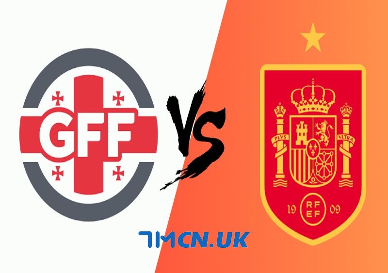 Nhận định, soi kèo Georgia vs Tây Ban Nha, 23h00, ngày 8/9