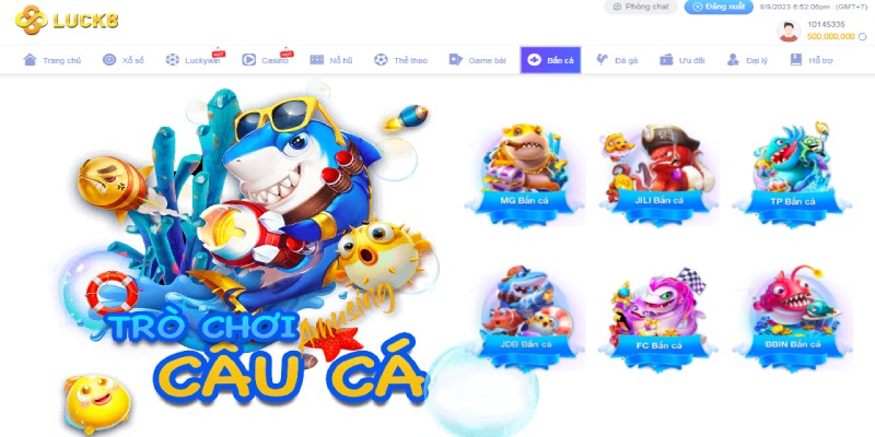 Điểm danh các hình thức cá cược online có tại sân chơi Luck8