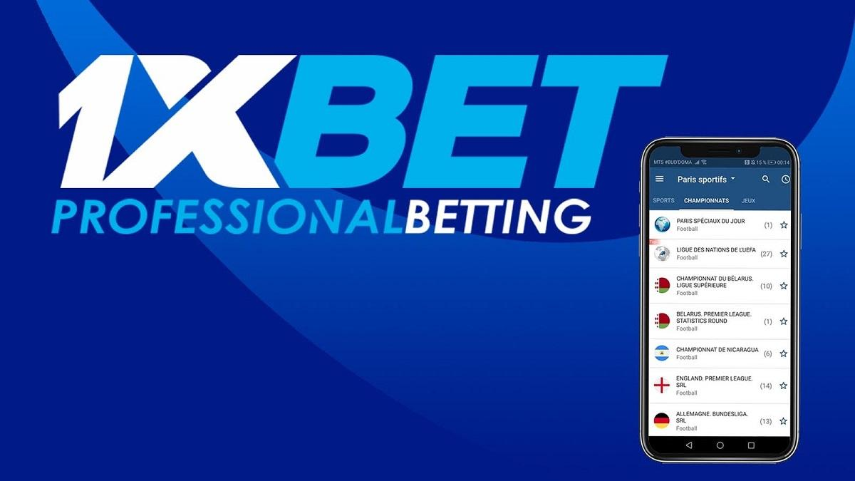 Bạn có thể tải 1xbet và trải nghiệm cá cược tại nhà